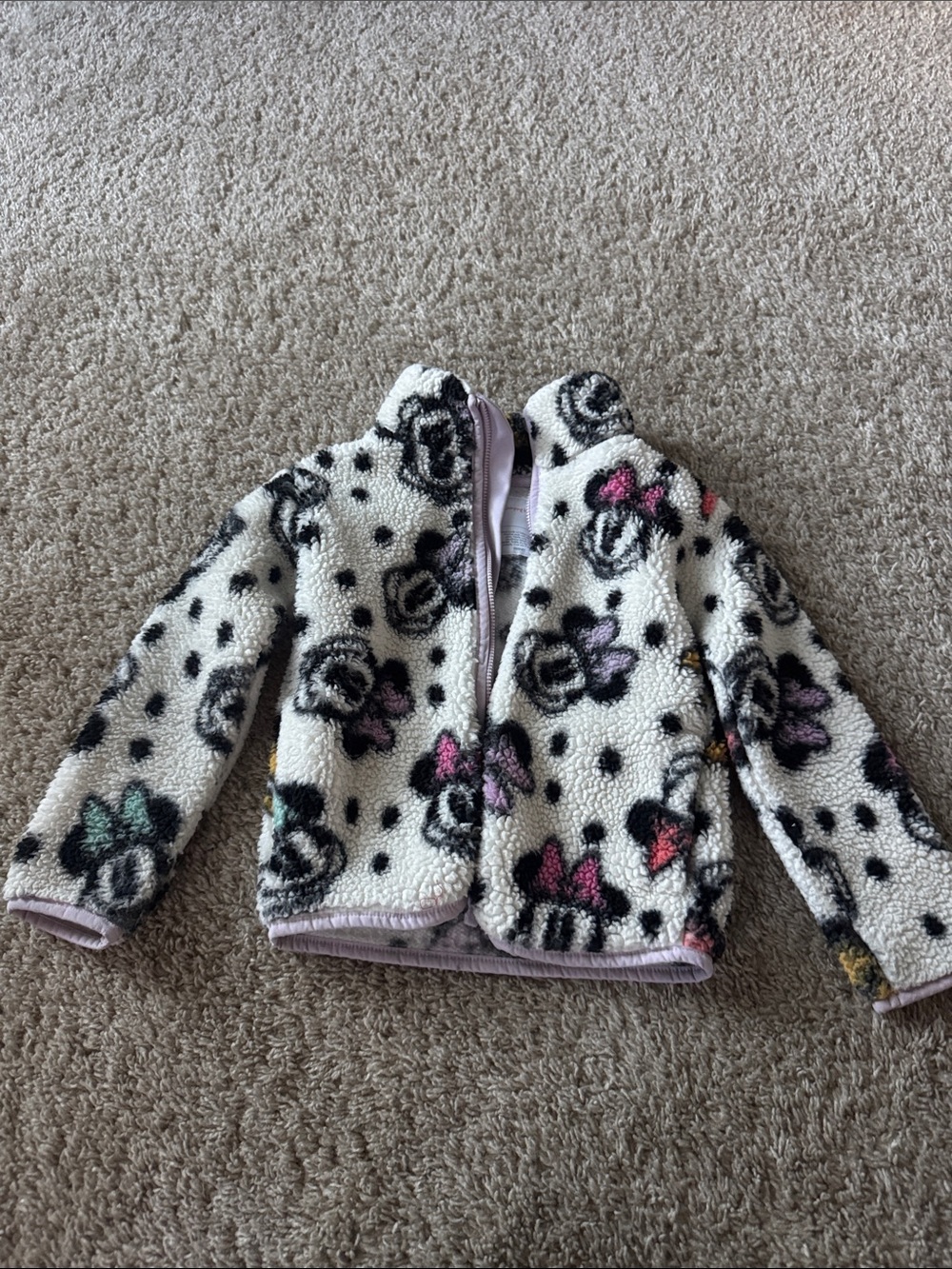 Minne Mouse Fleece Jacket